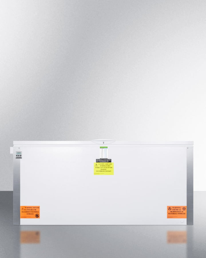Summit VT225IB Laboratory Chest Freezer Capable Of -30 C (-22 F) Operation With Dual Blue Ice Banks