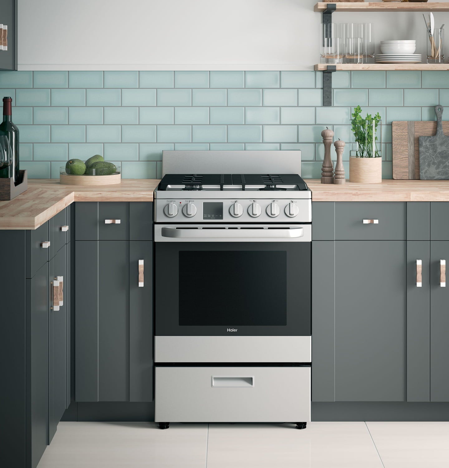 Haier QGAS740RMSS 24