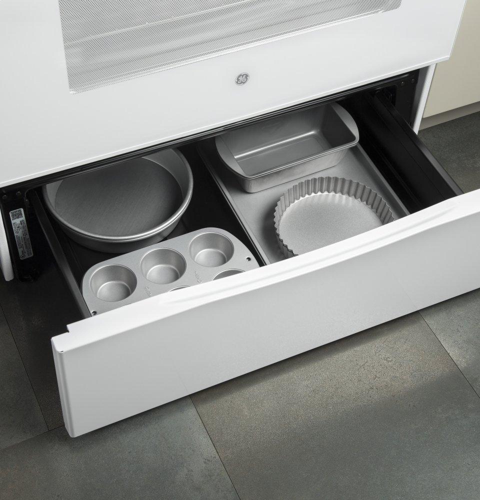 Ge Appliances JB645DKWW Ge® 30" Free-Standing Electric Range