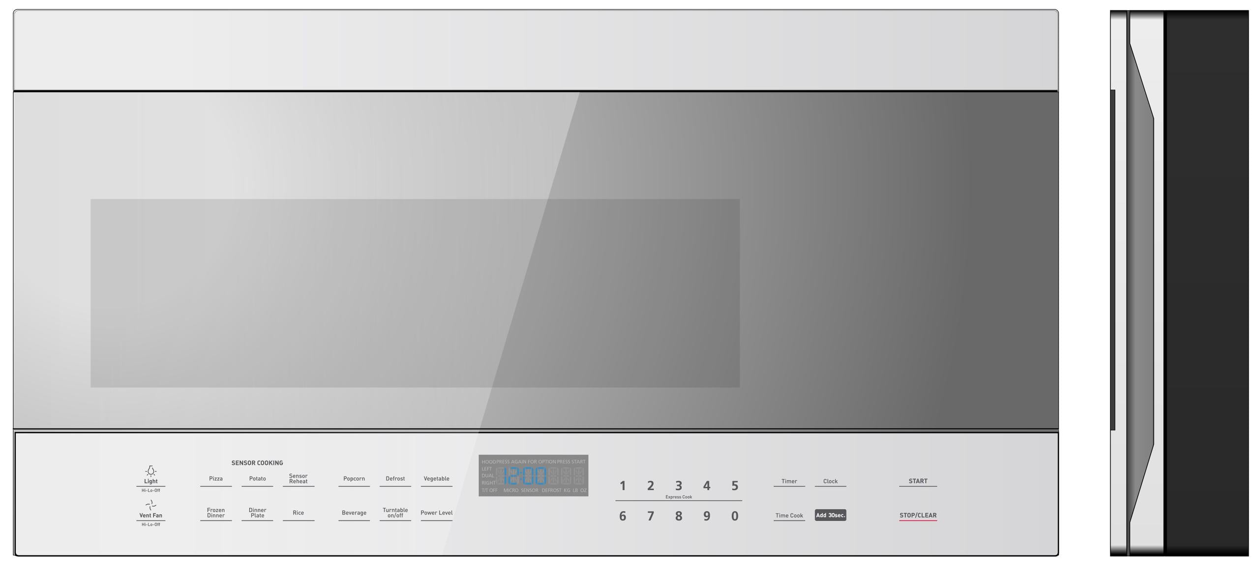 Xo Appliance XOOTR30W 30