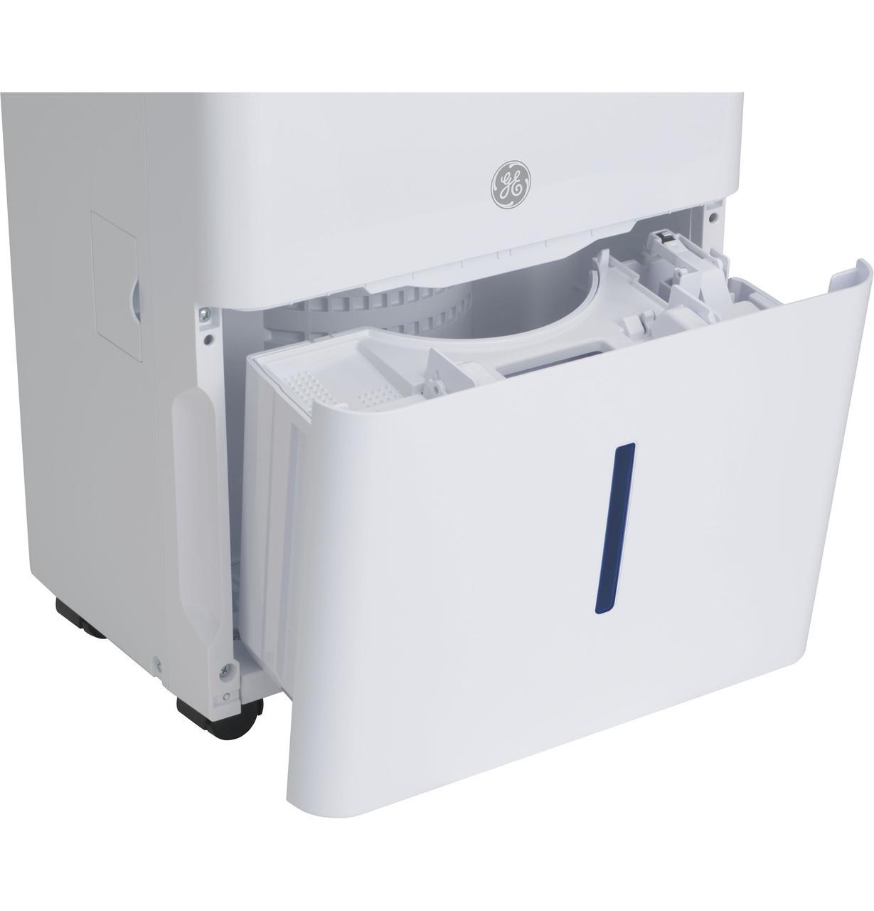 Haier QPHR50LZ Haier 50 Pint Energy Star® Portable Dehumidifier With Built-In Pump And Smart Dry For Wet Spaces