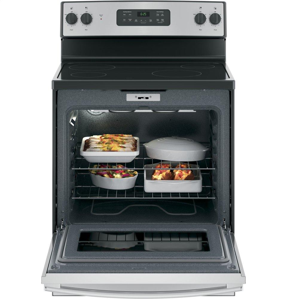 Ge Appliances JB625RKSS Ge® 30" Free-Standing Electric Range