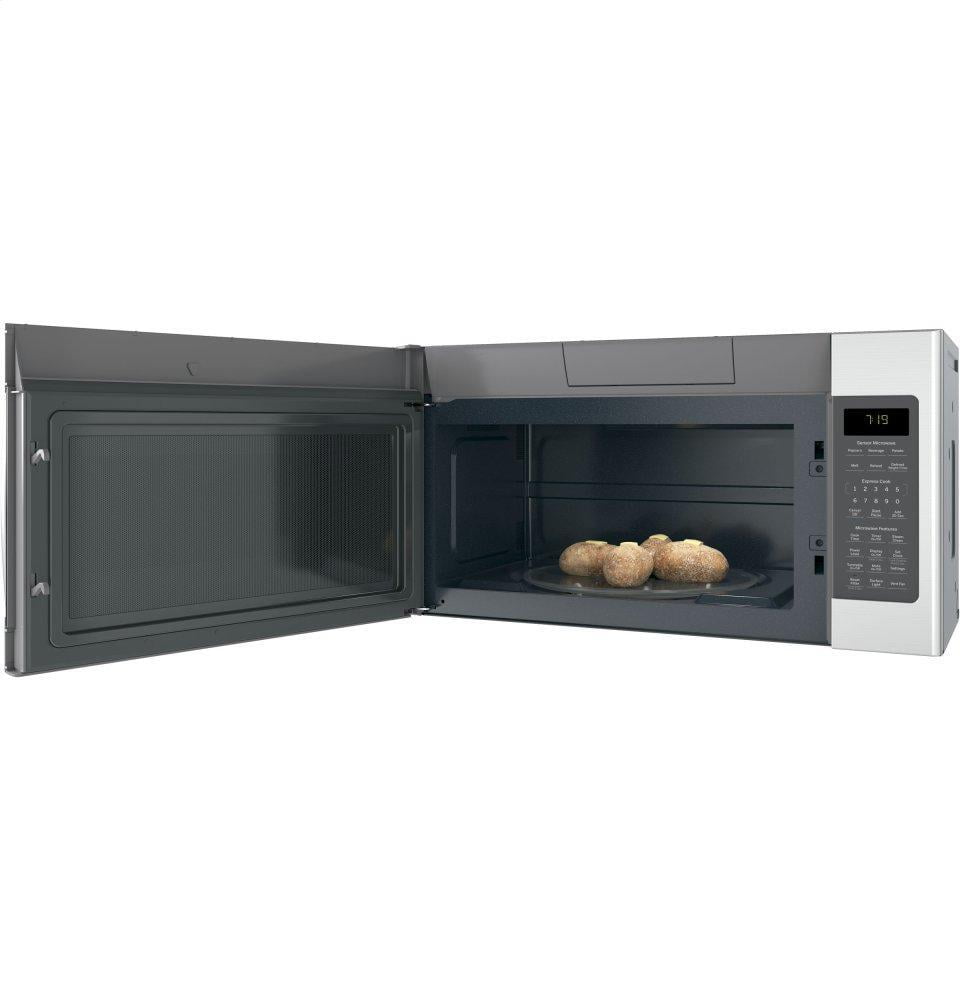 Ge Appliances JVM7195SKSS Ge® 1.9 Cu. Ft. Over-The-Range Sensor Microwave Oven