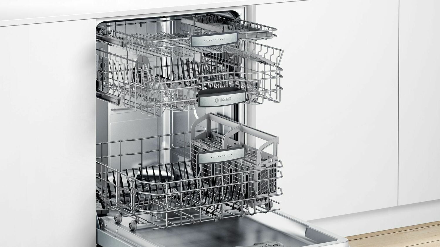 Bosch SHX87PZ55N Benchmark® Dishwasher 24'' Stainless Steel, Xxl Shx87Pz55N
