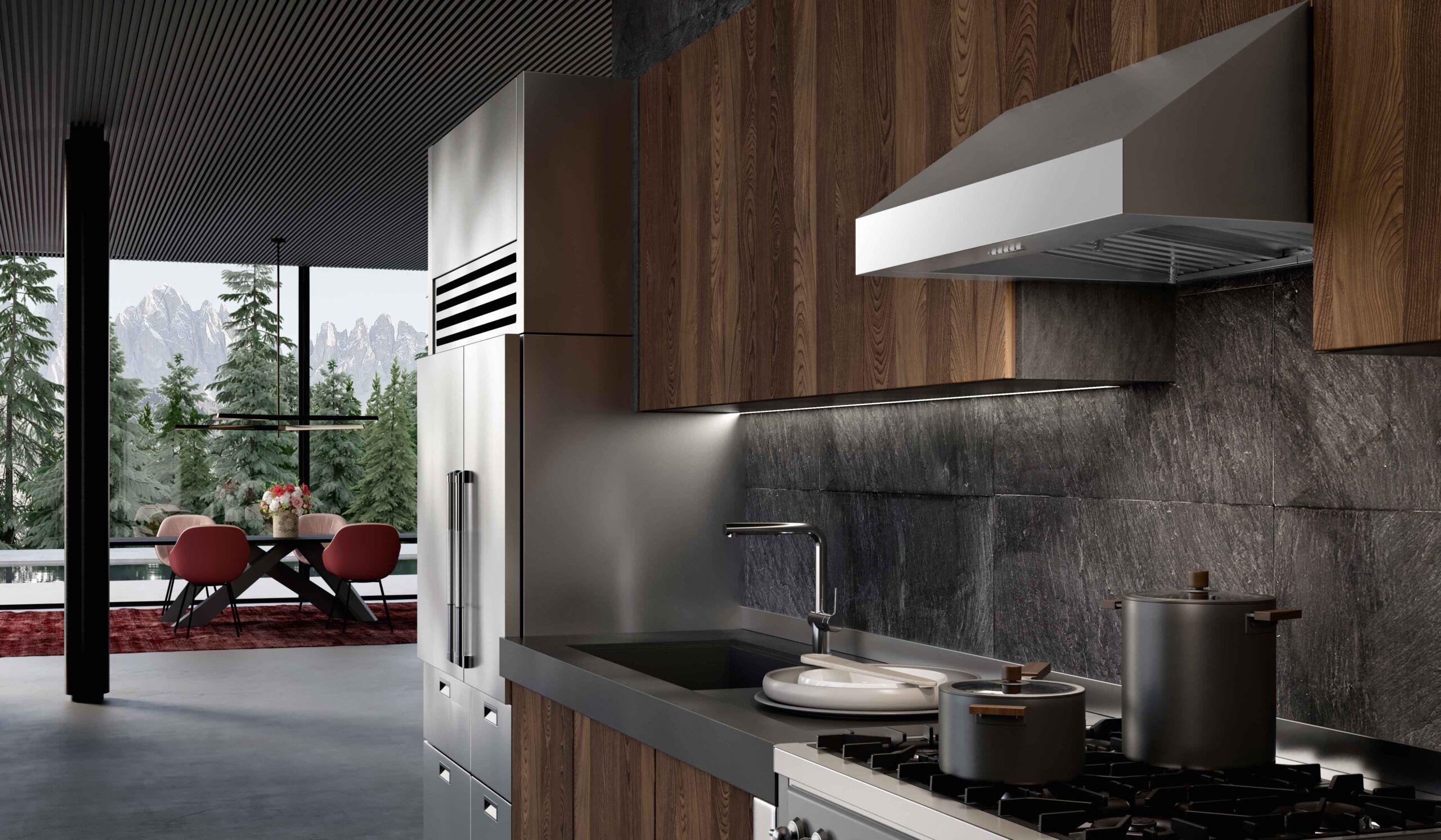 Faber BREV361SS600 36" X 11" Under Cabinet Hood