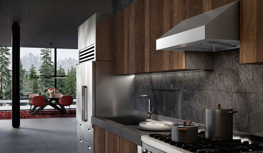Faber BREV361SS600 36" X 11" Under Cabinet Hood