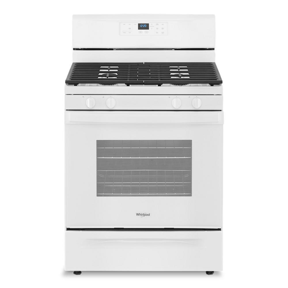 Whirlpool WFG515S0MW 5.0 Cu. Ft. Freestanding Gas Range With Storage Drawer