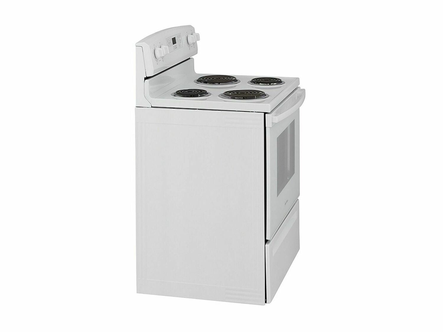 Amana ACR4503SFW 30-Inch Electric Range With Self-Clean Option - White