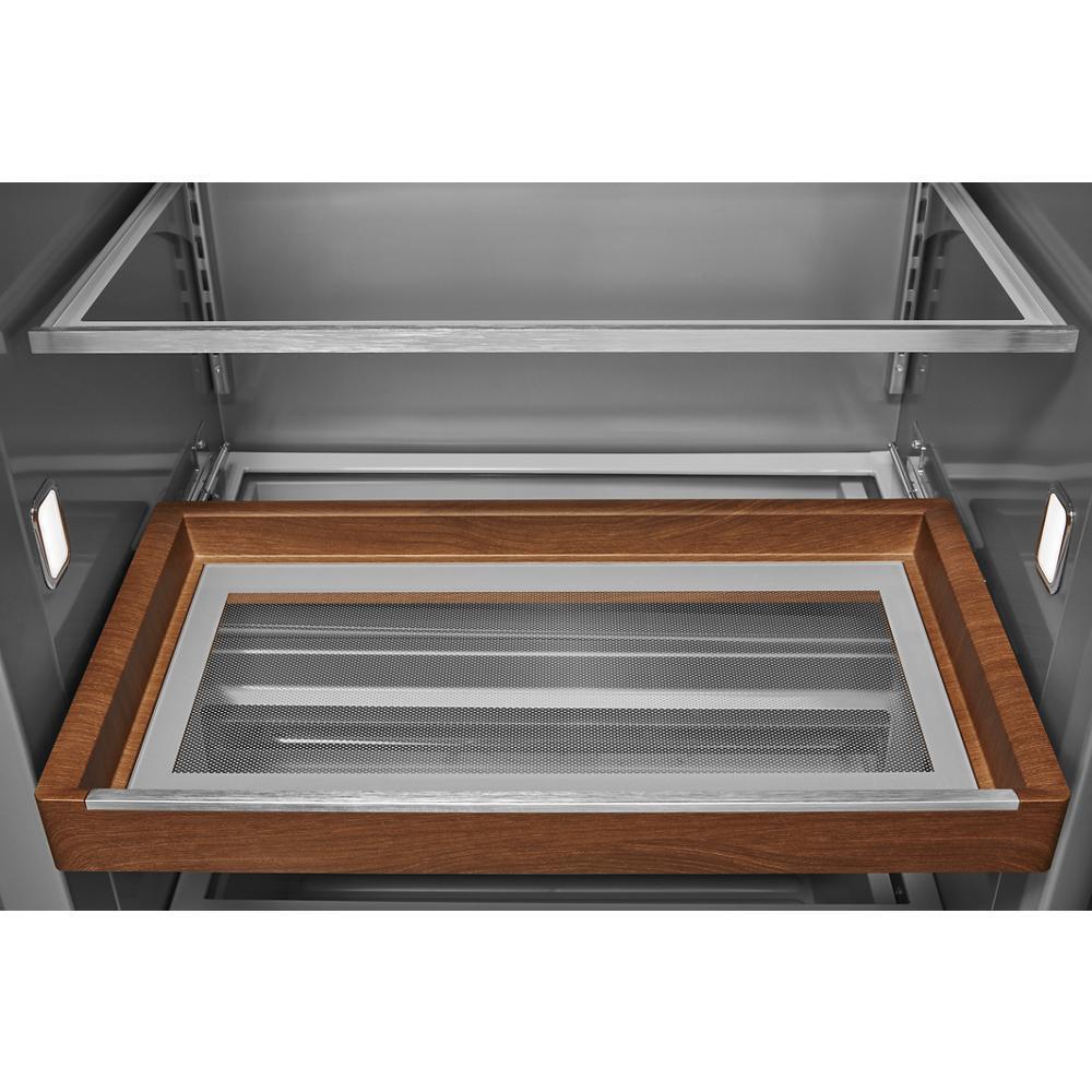 Kitchenaid KBSN702MPA 25.5 Cu Ft. 42" Built-In Side-By-Side Refrigerator With Panel-Ready Doors