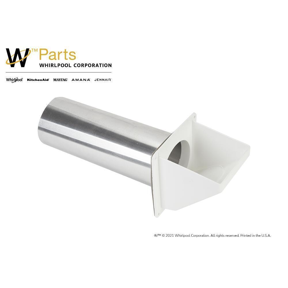 Kitchenaid 4396007RW Dryer Outdoor Vent Damper