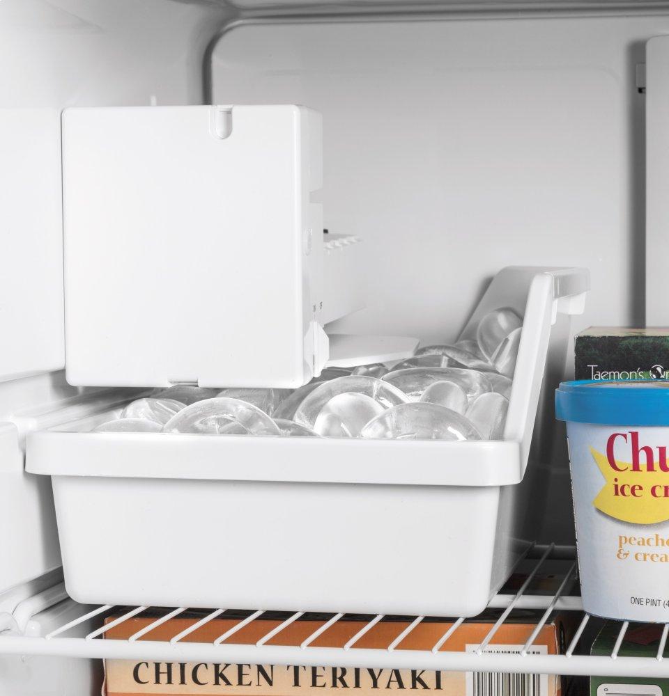 Ge Appliances GIE18GTNRWW Ge® Energy Star® 17.5 Cu. Ft. Top-Freezer Refrigerator