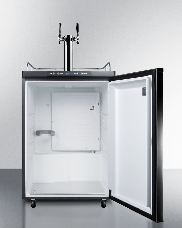 Summit SBC635M7TWIN 24" Wide Kegerator