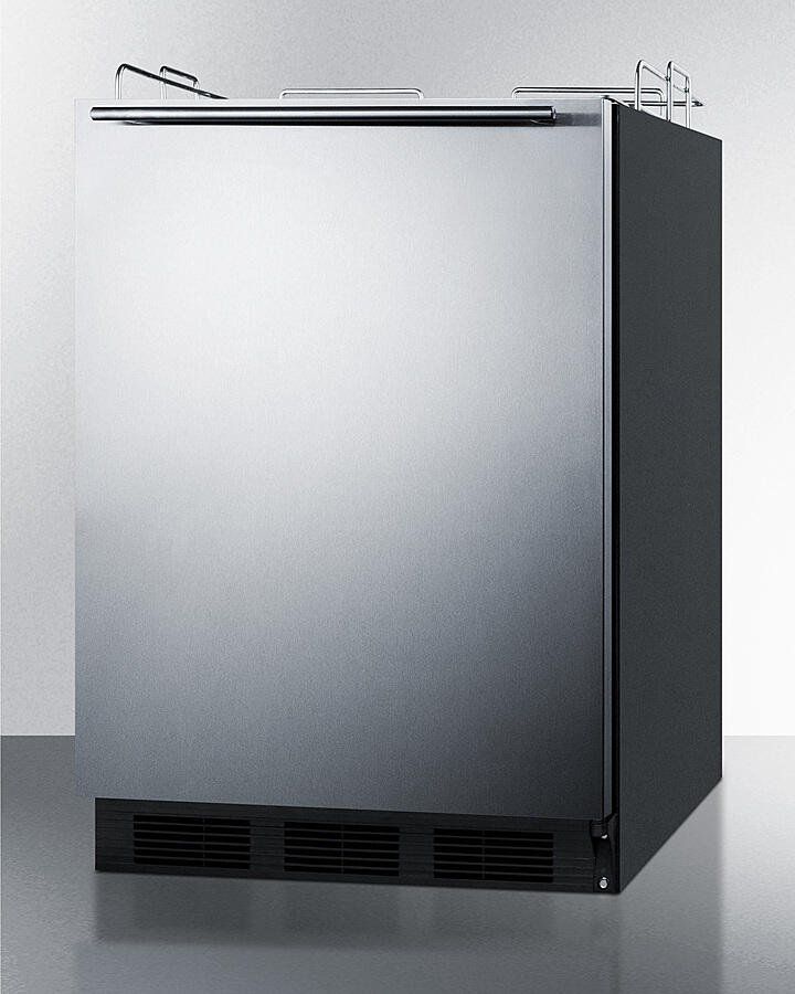 Summit SBC58BLBIADANK 24" Wide Built-In Kegerator, Ada Compliant