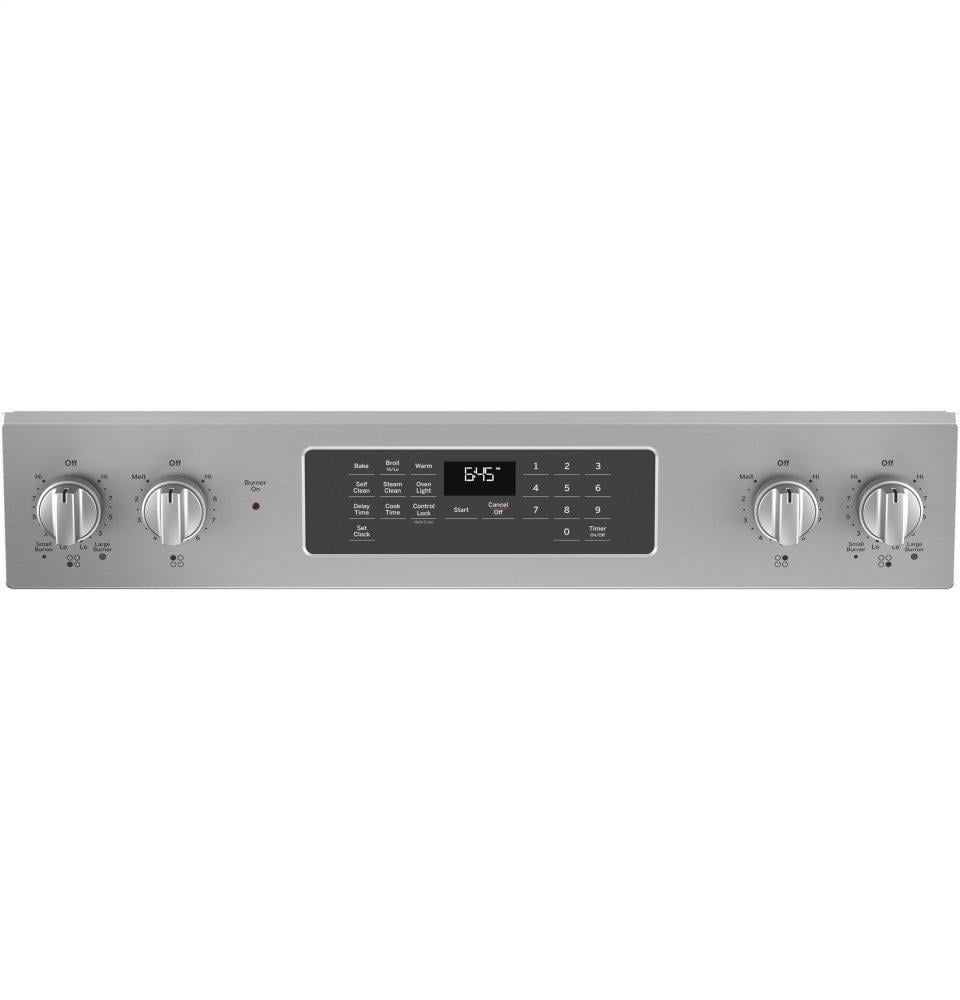 Ge Appliances JS645SLSS Ge® 30" Slide-In Electric Range