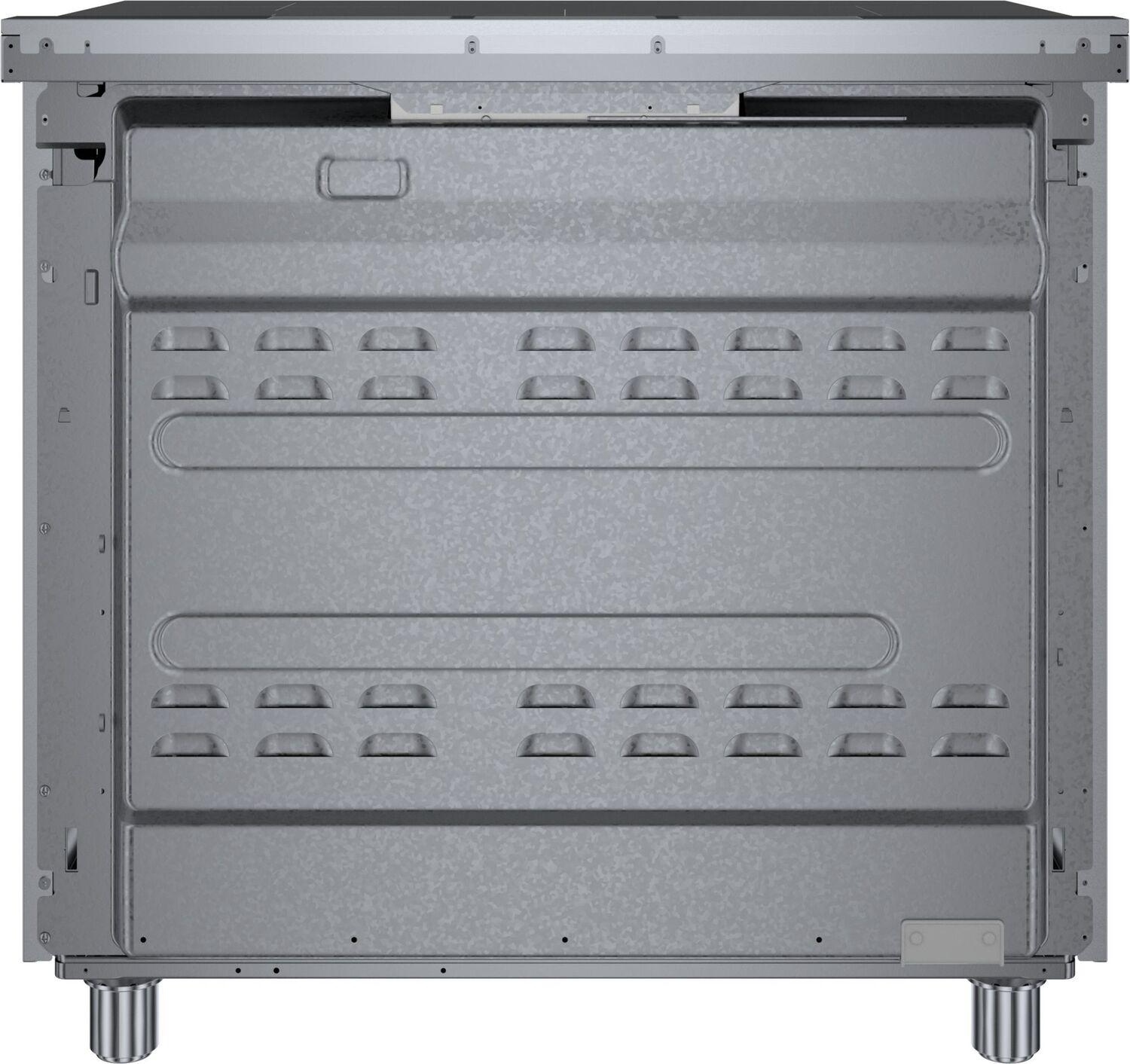 Bosch HIS8655U 800 Series Induction Freestanding Range 36'' Stainless Steel His8655U