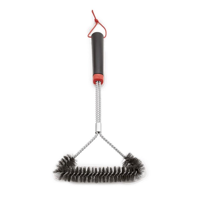 Weber 6278 Grill Brush - 18" Three-Sided