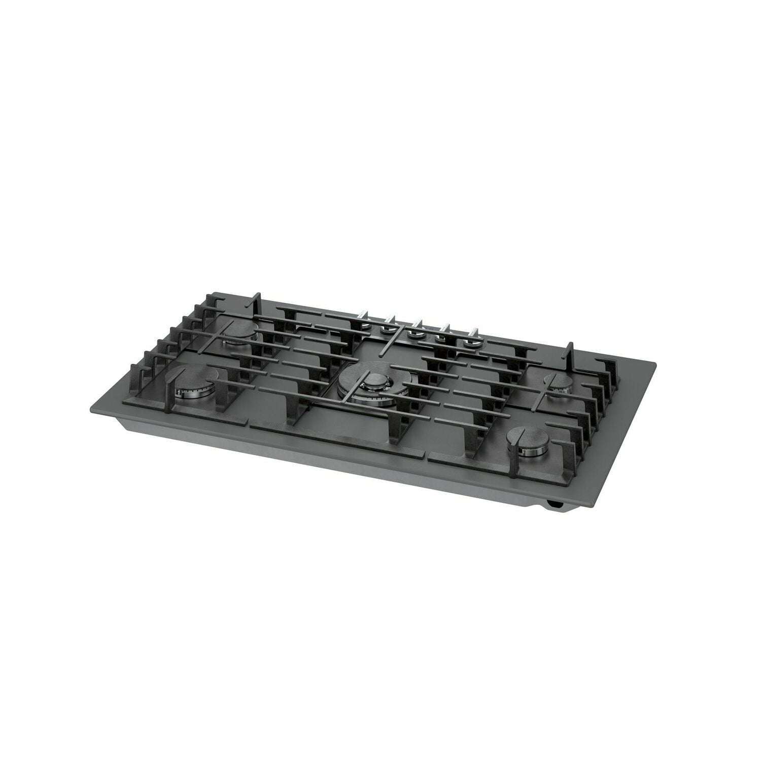 Bosch NGMP677UC Benchmark® Gas Cooktop 36'' Hard Glass, Dark Silver Ngmp677Uc