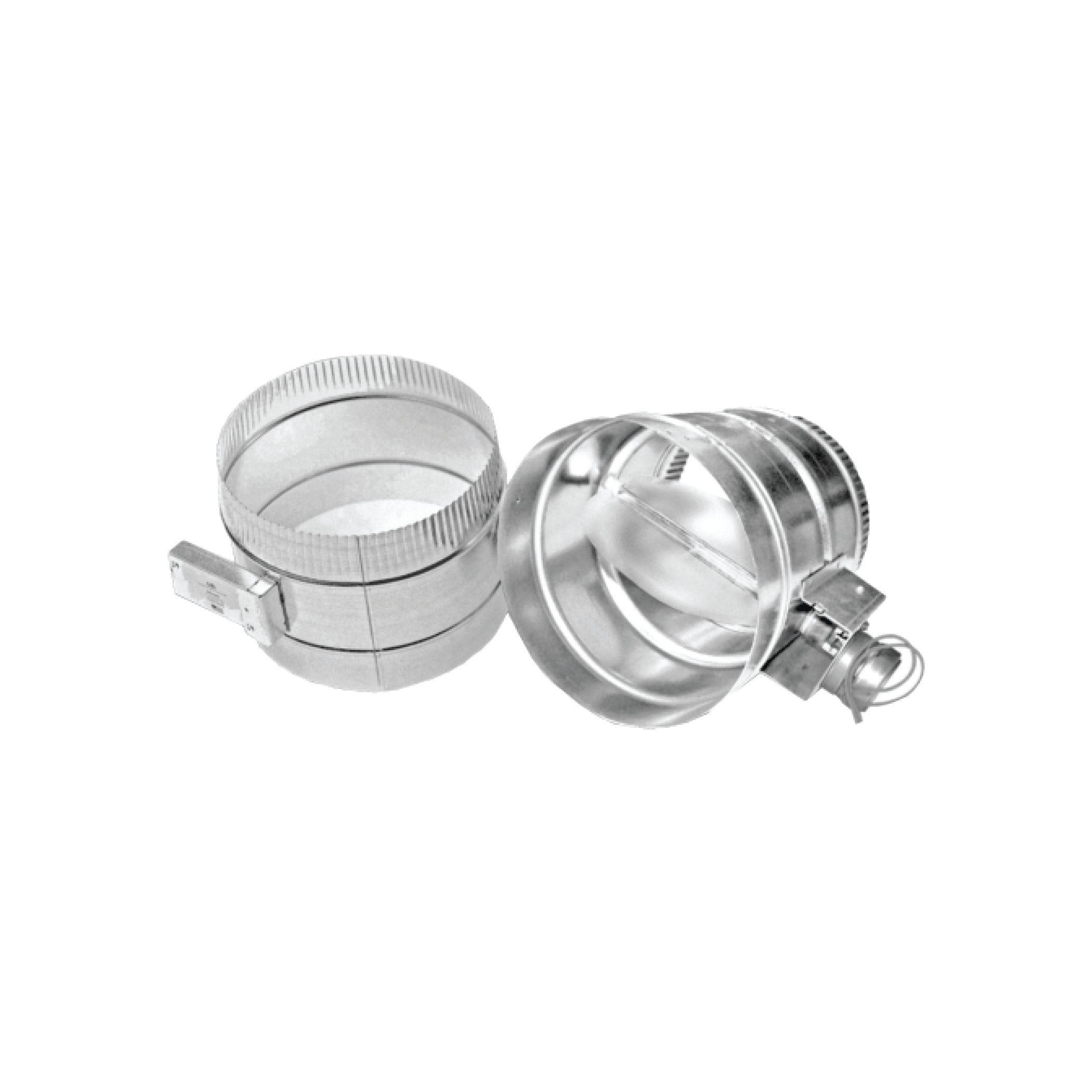 Xo Appliance XOMA06 6" Automatic Make Up Air Damper Set