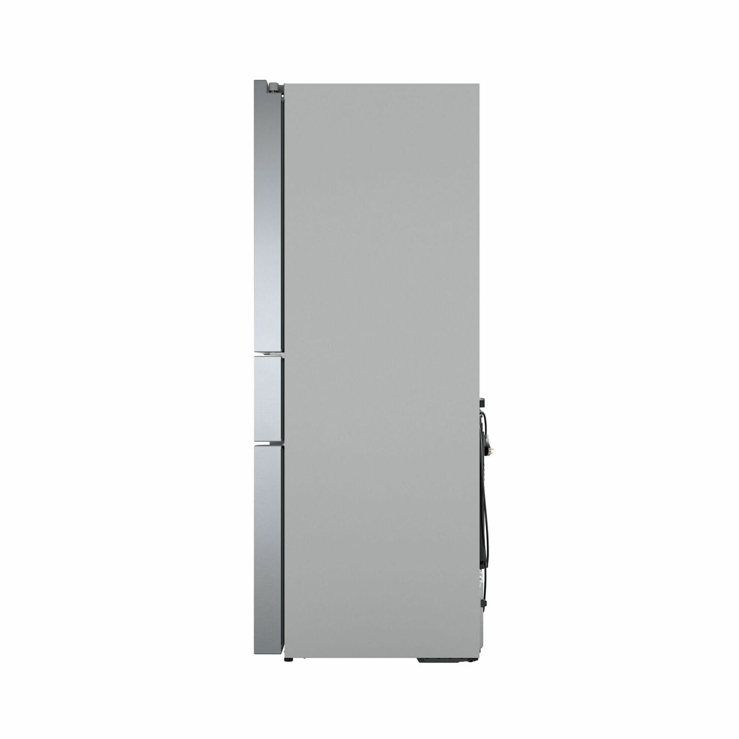 Bosch B36CL80ENS 800 Series French Door Bottom Mount Refrigerator 36'' Easy Clean Stainless Steel B36Cl80Ens