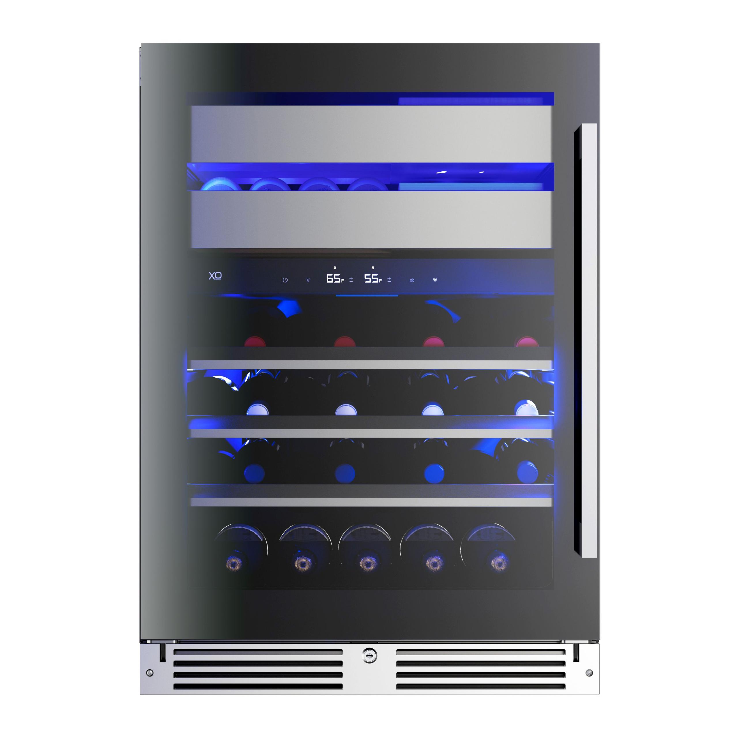 Xo Appliance XOU24WWGBL Wine And Weed 24