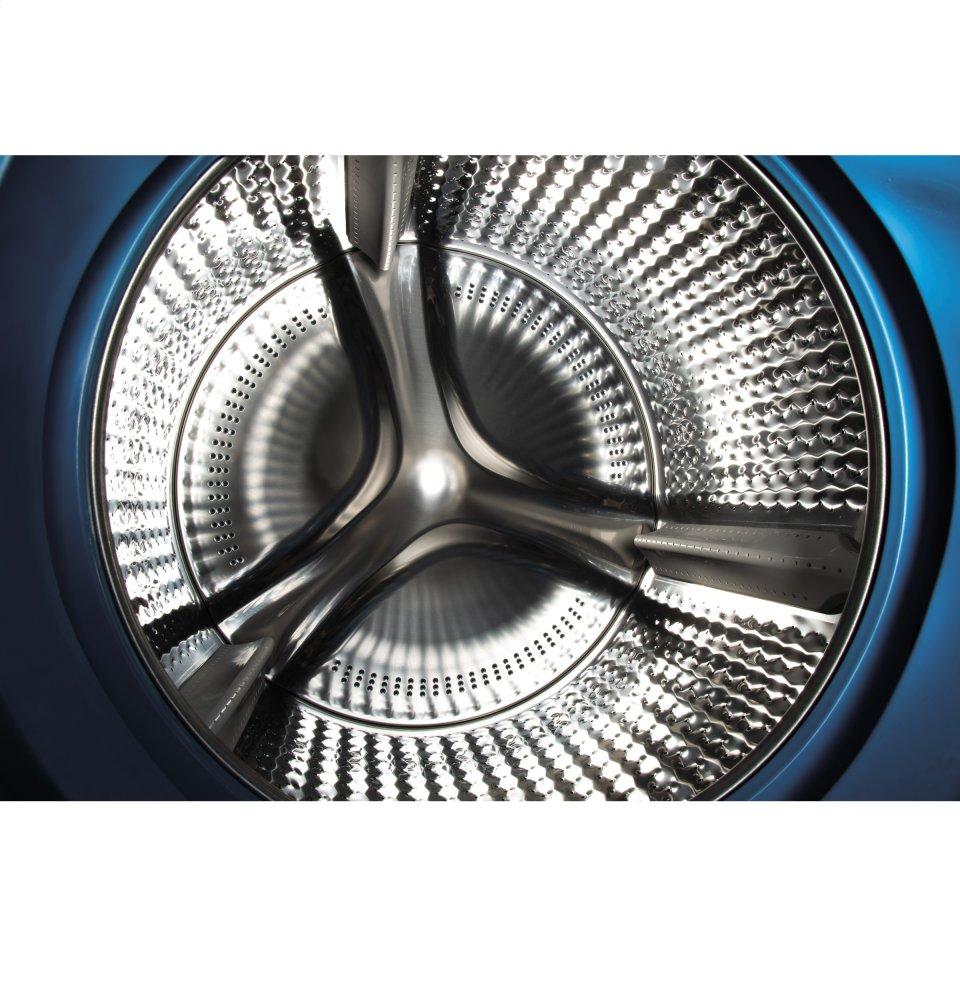 Ge Appliances GFW850SSNWW Ge® 5.0 Cu. Ft. Capacity Smart Front Load Energy Star® Steam Washer With Smartdispense™ Ultrafresh Vent System With Odorblock™ And Sanitize + Allergen