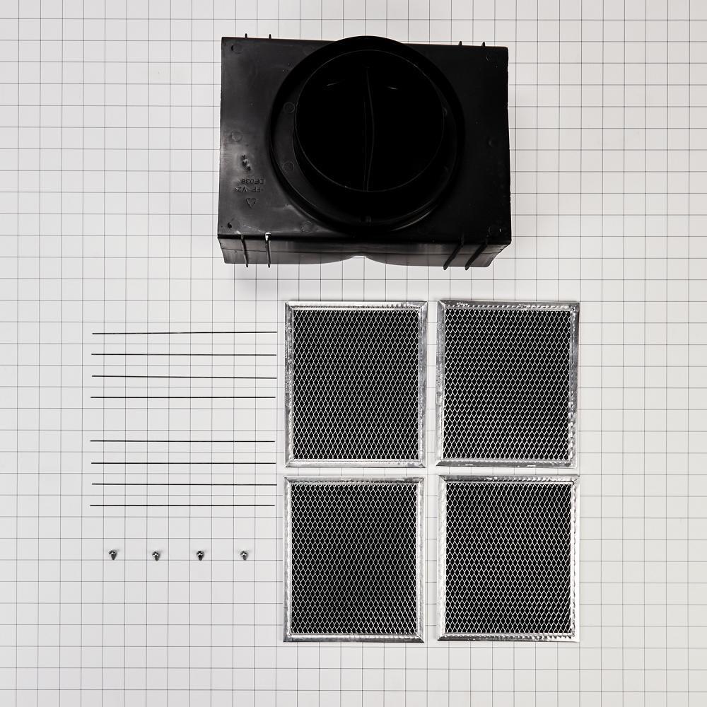 Jennair W11430922 Range Island Hood Recirculation Kit