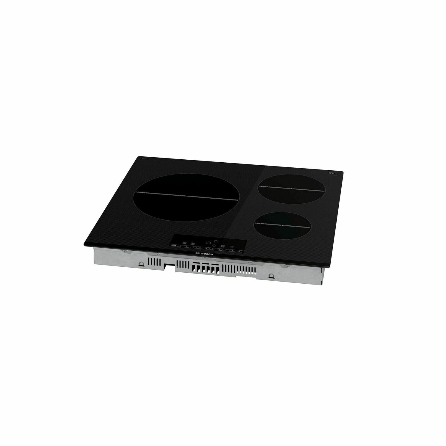 Bosch NIT5469UC 500 Series Induction Cooktop 24'' Black Nit5469Uc