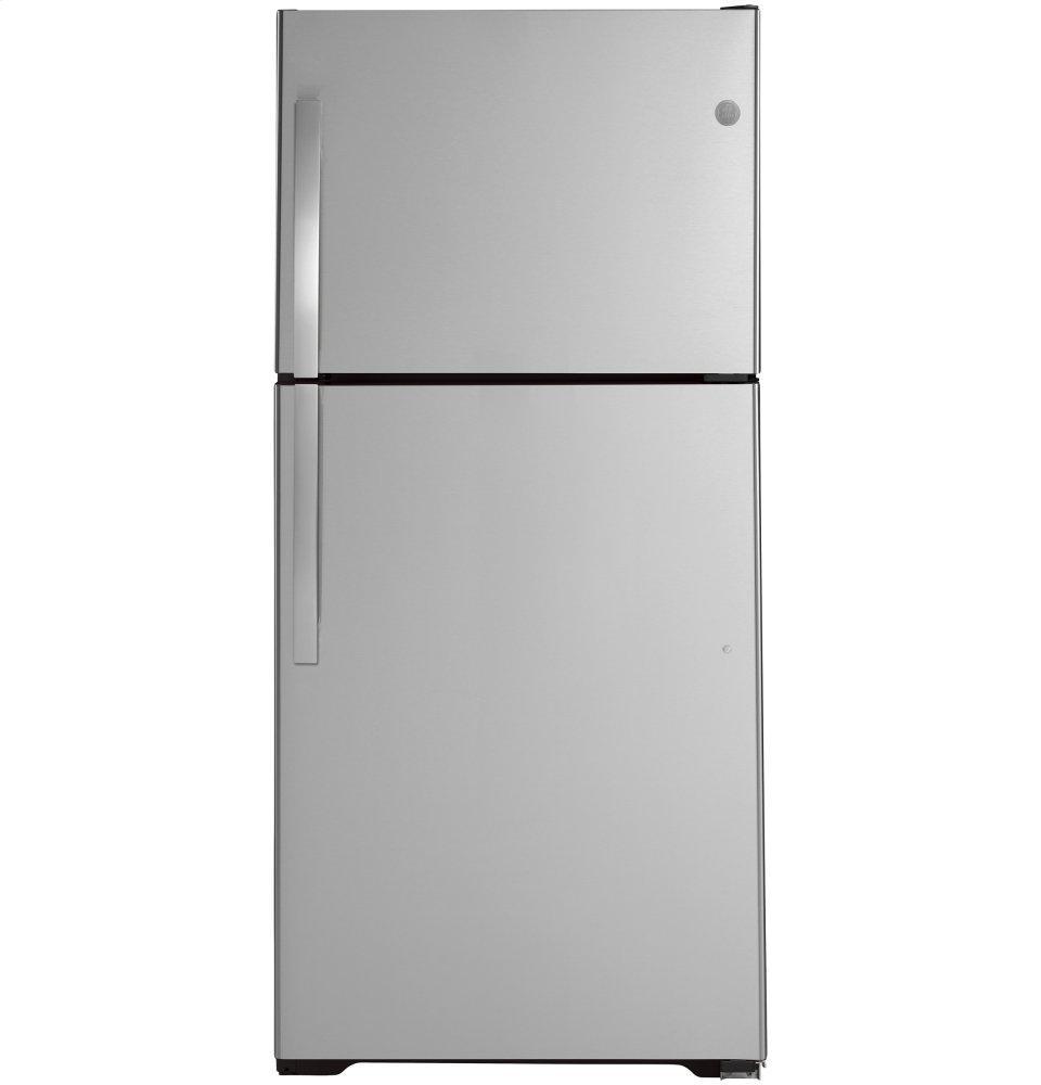 Ge Appliances GTS19KYNRFS Ge® 19.2 Cu. Ft. Top-Freezer Refrigerator