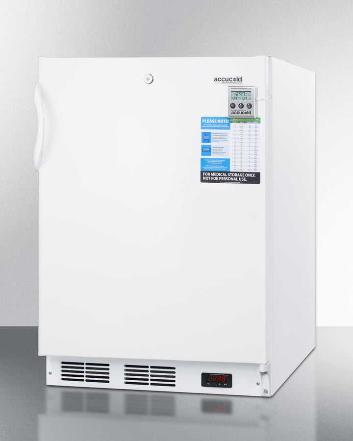Summit VLT650ADA Built-In Undercounter Ada Compliant Laboratory Freezer Capable Of -35 C (-31 F) Operation