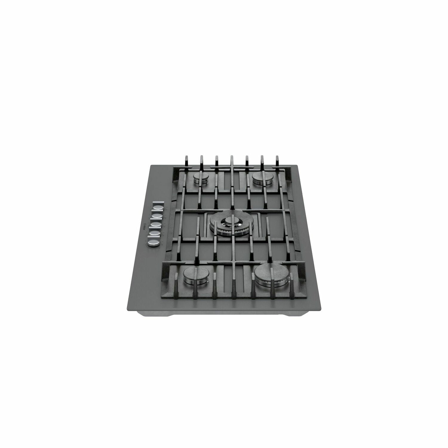 Bosch NGMP677UC Benchmark® Gas Cooktop 36'' Hard Glass, Dark Silver Ngmp677Uc
