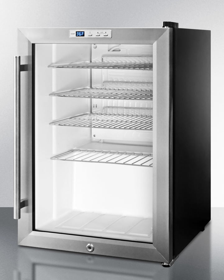 Summit SCR312LBI Compact Built-In Beverage Center