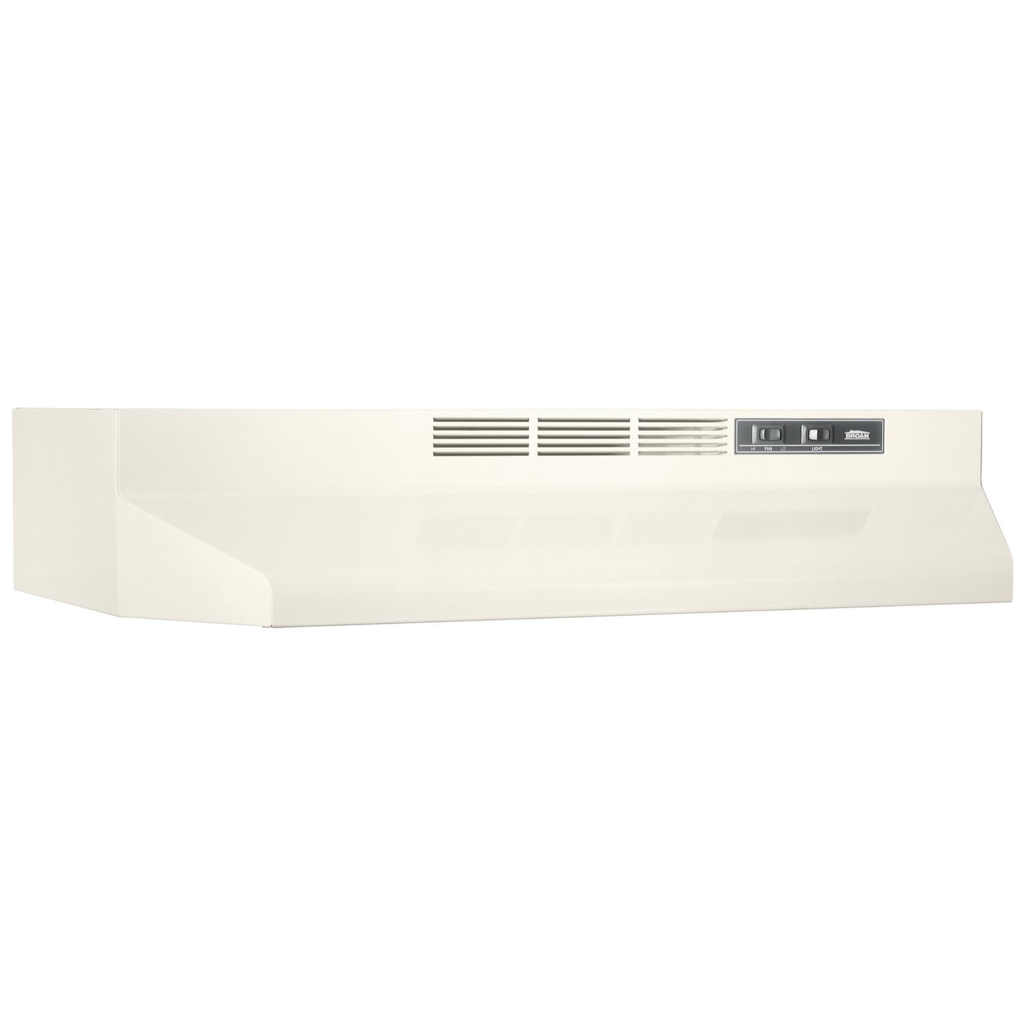 Broan 412402 Broan® 24-Inch Ductless Under-Cabinet Range Hood, Bisque