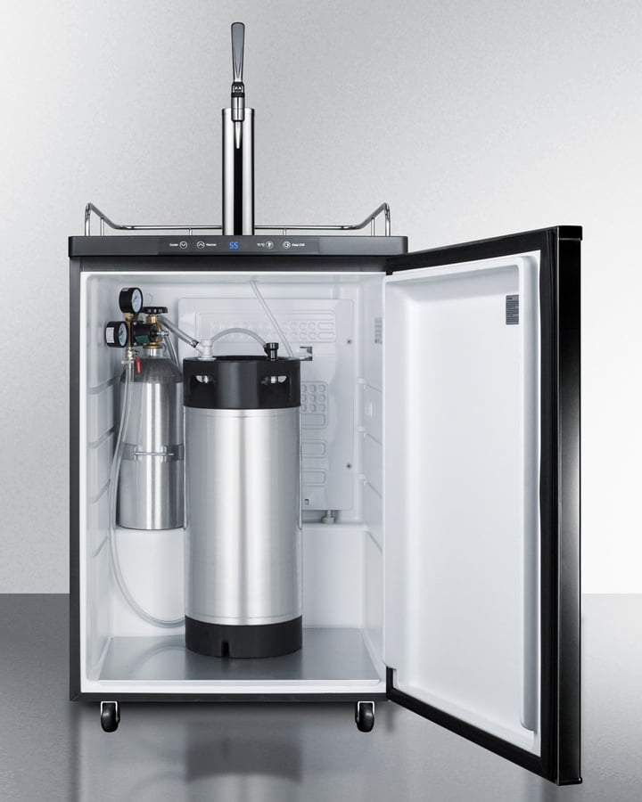 Summit SBC635MNCF 24" Wide Coffee Kegerator