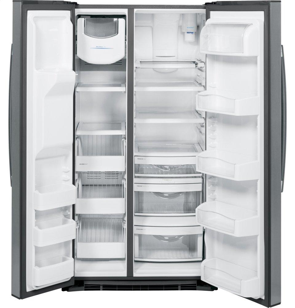 Ge Appliances PSE25KSHSS Ge Profile™ Series Energy Star® 25.3 Cu. Ft. Side-By-Side Refrigerator