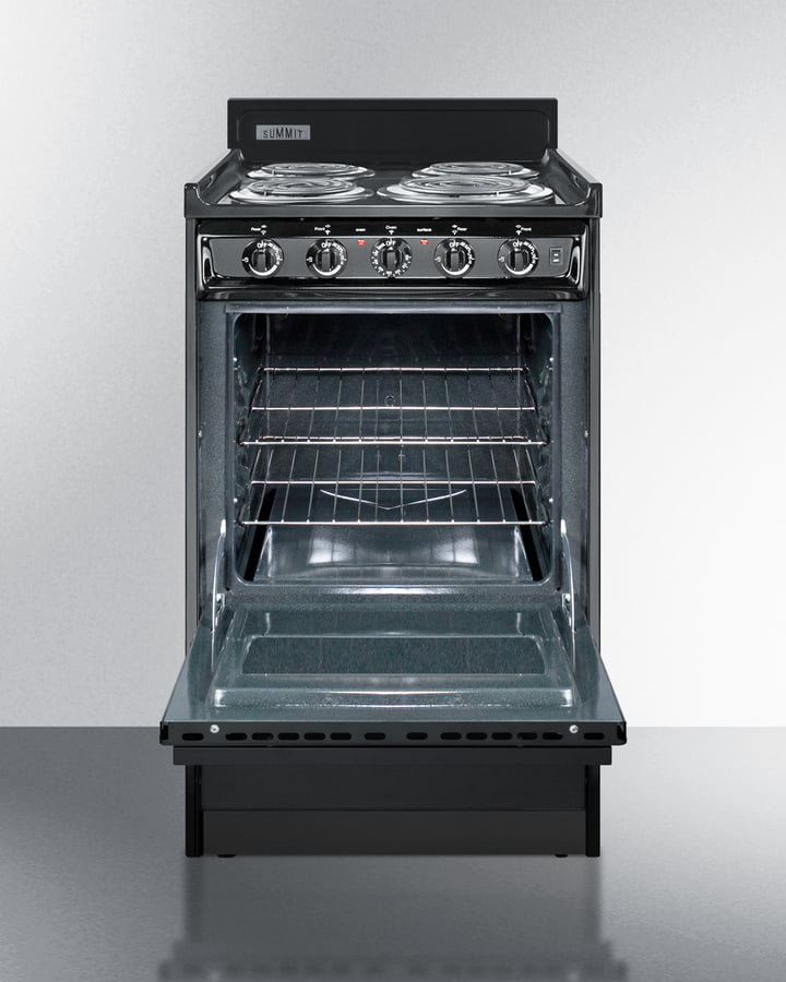 Summit TEM110C 20" Wide Electric Coil Range