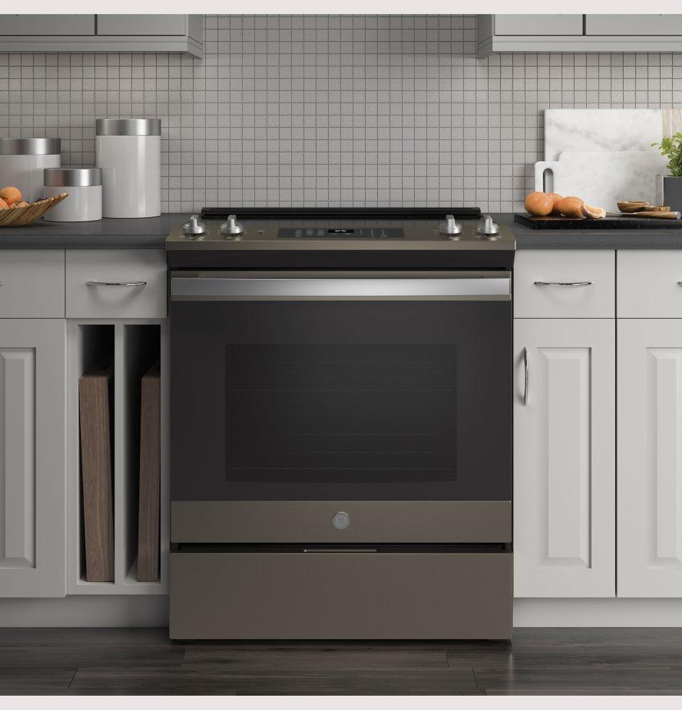 Ge Appliances JS645ELES Ge® 30" Slide-In Electric Range
