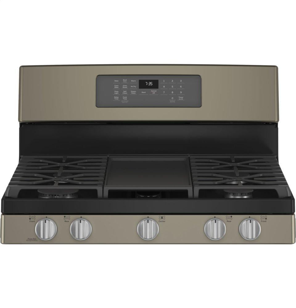 Ge Appliances JGB735EPES Ge® 30" Free-Standing Gas Convection Range With No Preheat Air Fry