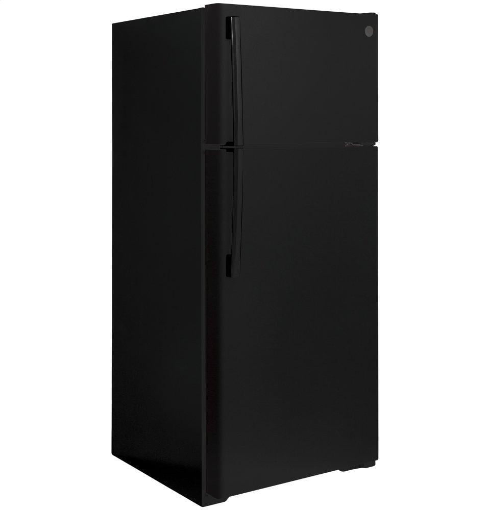 Ge Appliances GTE18GTNRBB Ge® Energy Star® 17.5 Cu. Ft. Top-Freezer Refrigerator