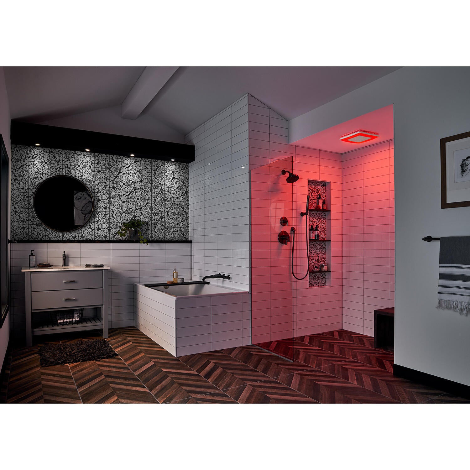 Broan SPK110RGBL Broan-Nutone® Wall Vent Kit, 3