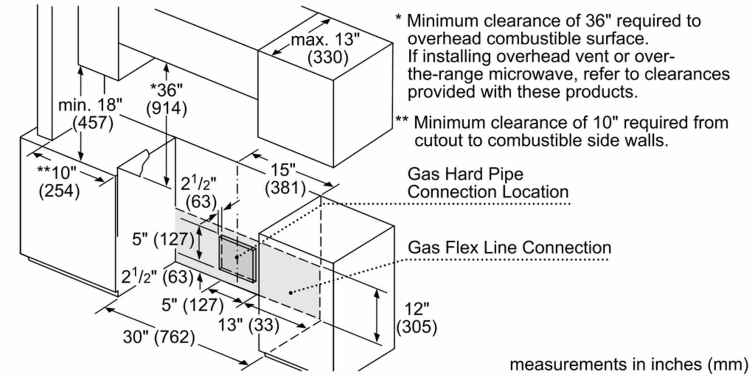 Bosch HGIP056UC Benchmark® Gas Slide-In Range 30'' Stainless Steel Hgip056Uc