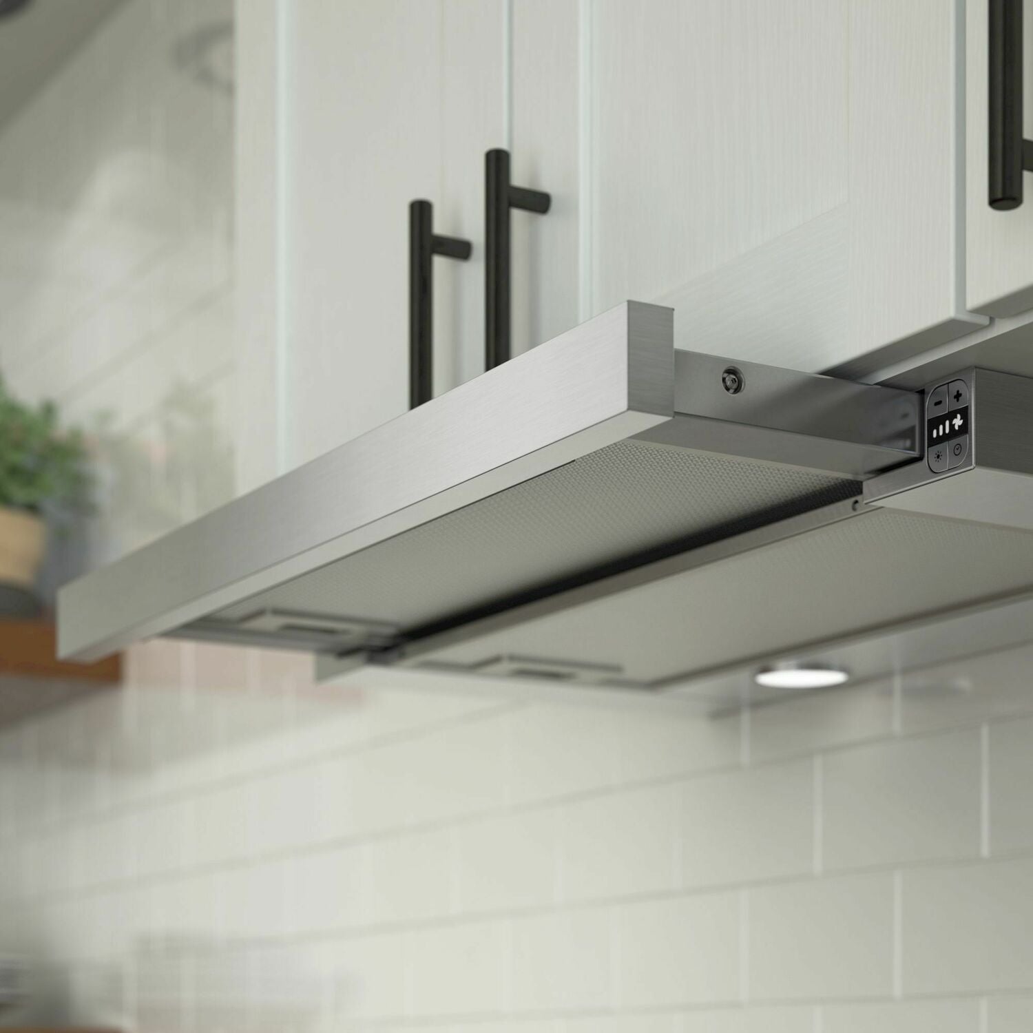Bosch HUI54452UC 500 Series Pull-Out Hood Stainless Steel Hui54452Uc