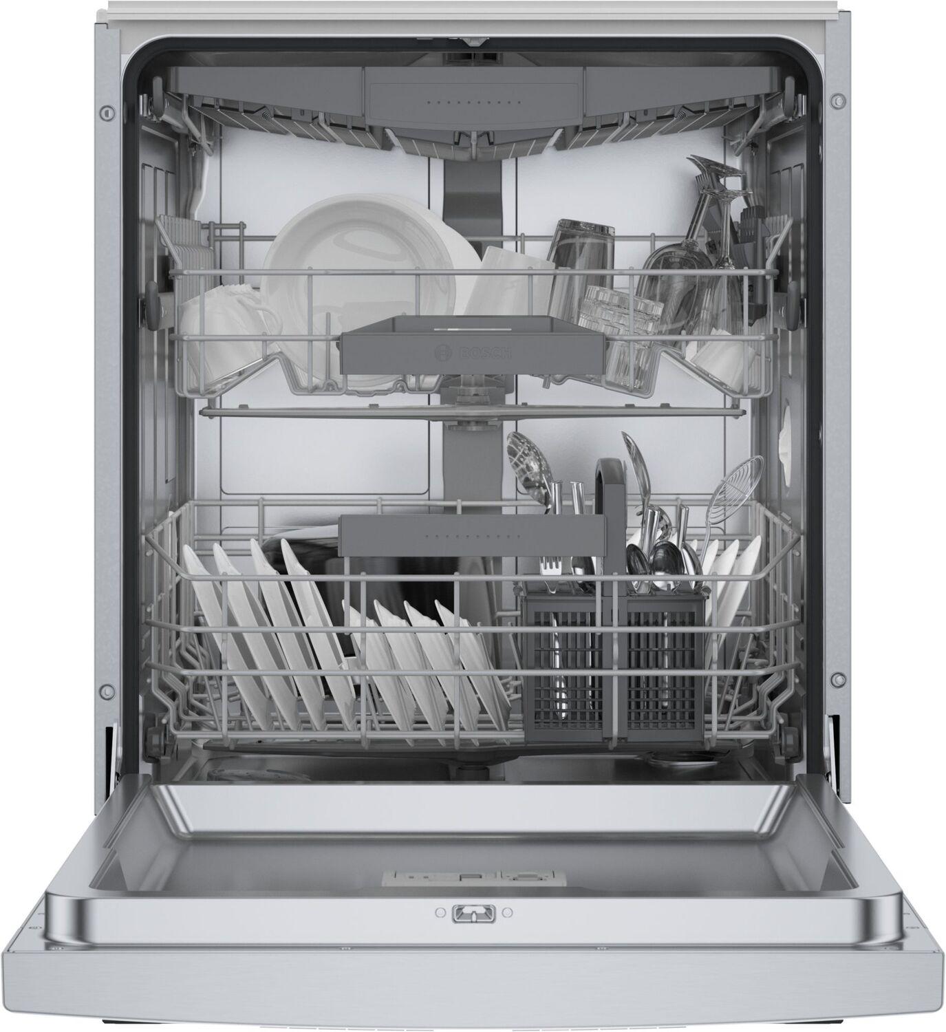 Bosch SGE78C55UC 800 Series Dishwasher 24" Stainless Steel Sge78C55Uc