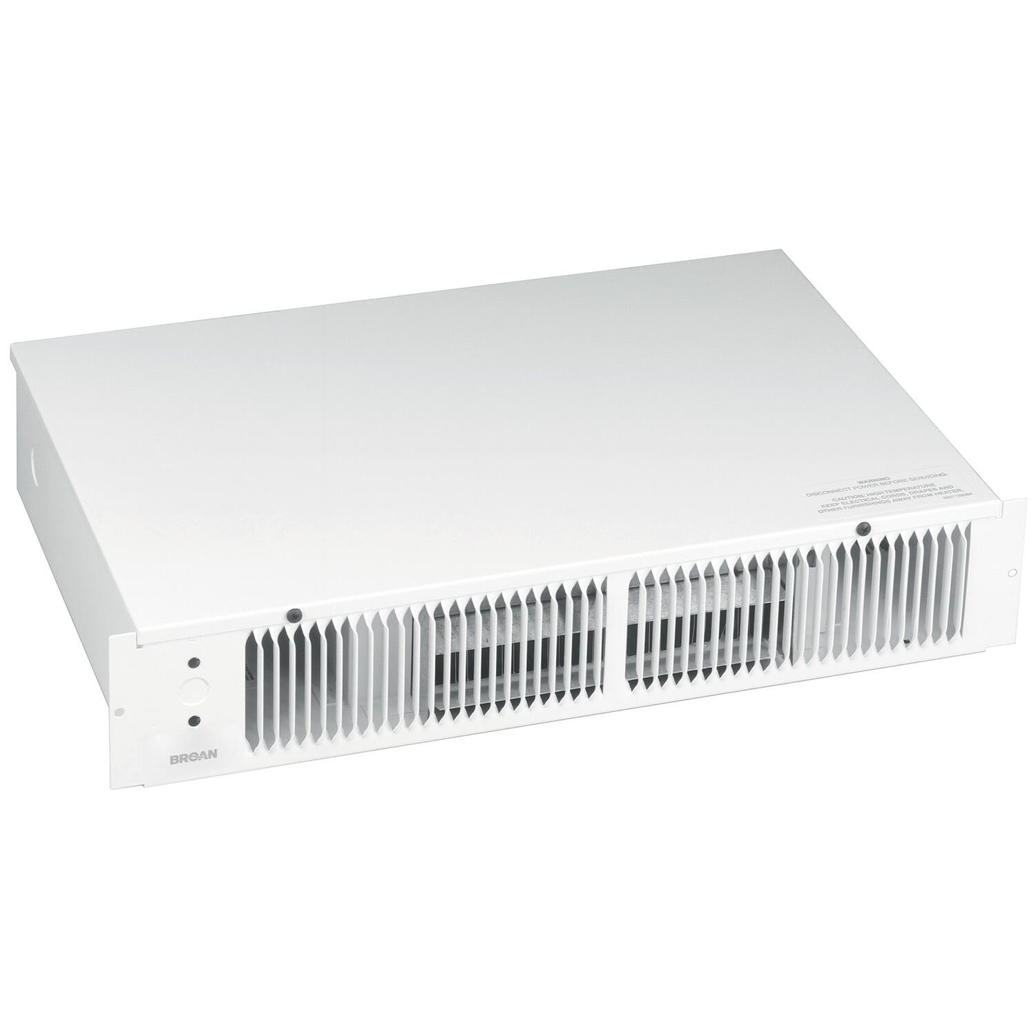 Broan 114 Broan® Kickspace Heater, 1500W 240Vac, 750/1500 W 120 Vac