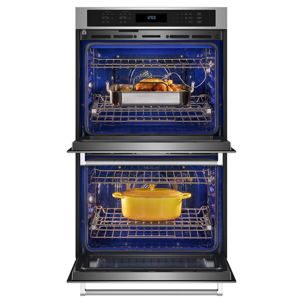 Kitchenaid KOED527PSS Kitchenaid® Double Wall Ovens With Air Fry Mode