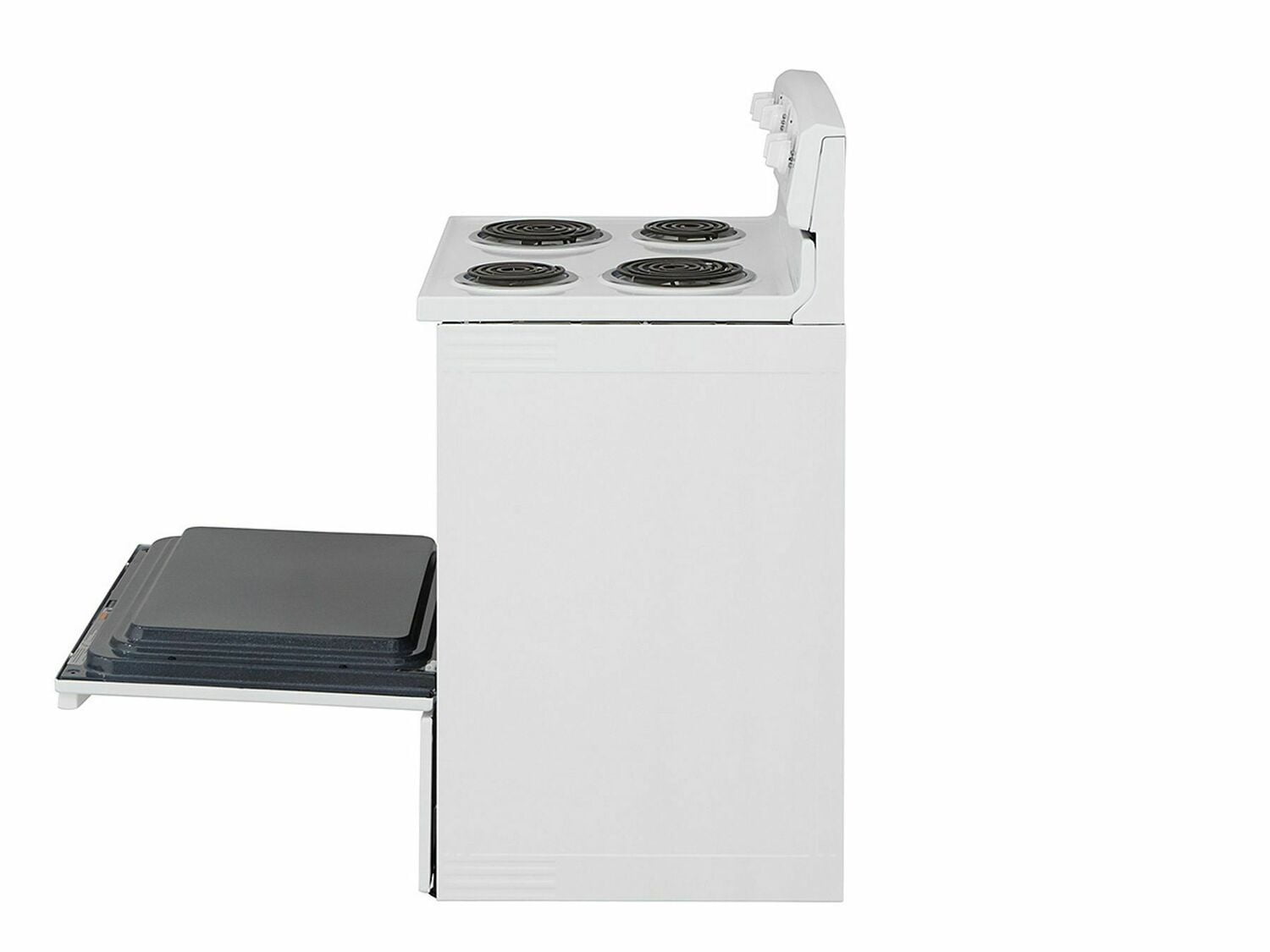Amana ACR2303MFW 30-Inch Electric Range With Warm Hold - White