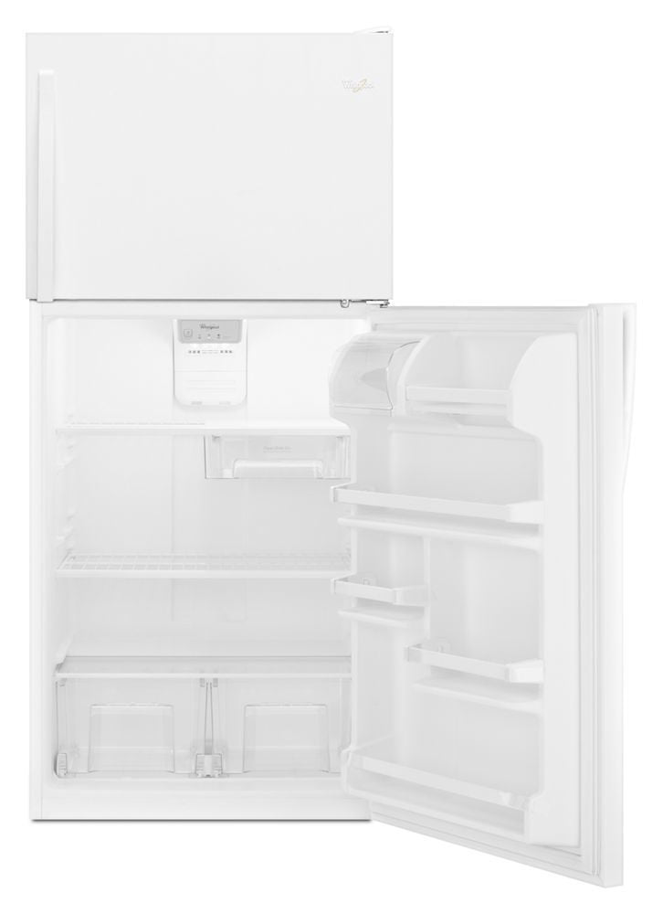 Whirlpool WRT108FZDW 30-Inch Wide Top Freezer Refrigerator - 18 Cu. Ft.