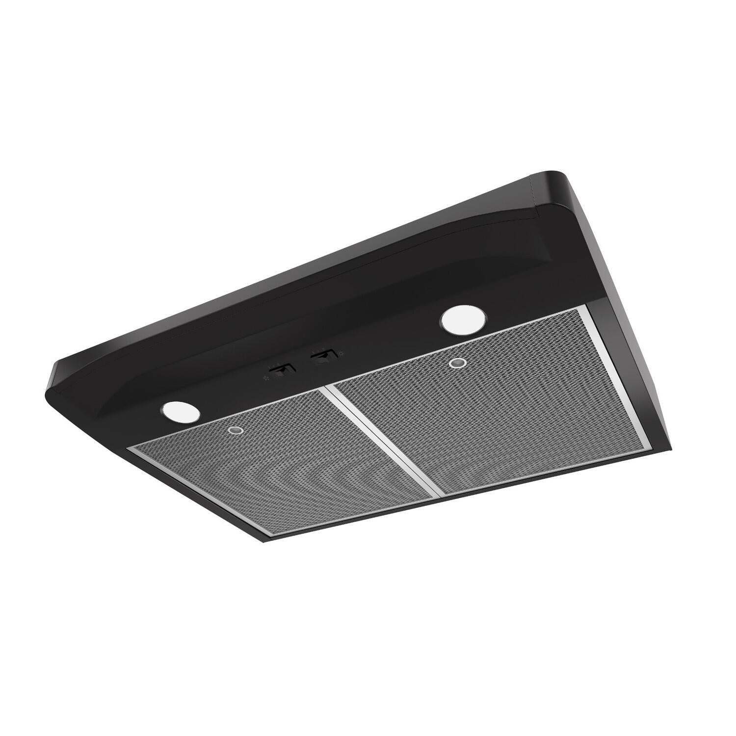 Broan ALT136BL Broan® Elite 36-Inch Convertible Under-Cabinet Range Hood, Black