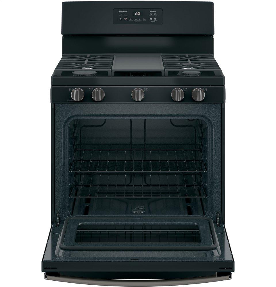 Ge Appliances JGBS66FEKDS Ge® 30" Free-Standing Gas Range