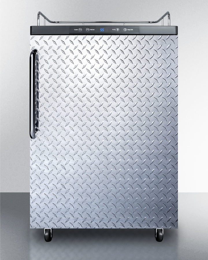 Summit SBC635MNKDPL 24" Wide Kegerator
