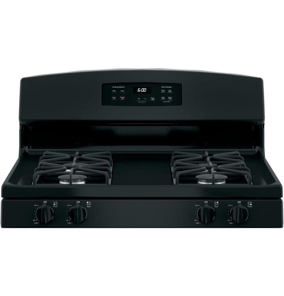Ge Appliances JGBS60DEKBB Ge® 30" Free-Standing Gas Range